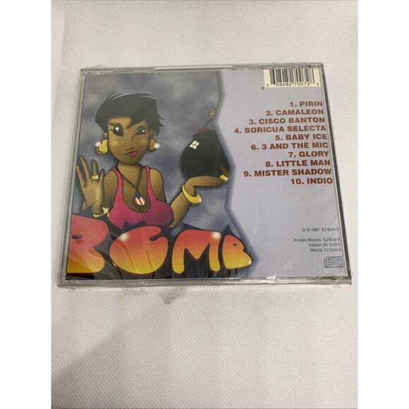 DA BOMB CD, DJ GOLD-D, PIRIN BLUNT, CAMALEON, DJ PLAYERO, CANO MAN, DADDY YANKEE - Picture 2 of 3